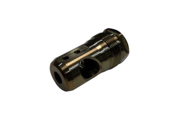 Single Port Muzzle Break