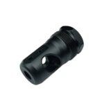Single Port Muzzle Brake Nitride