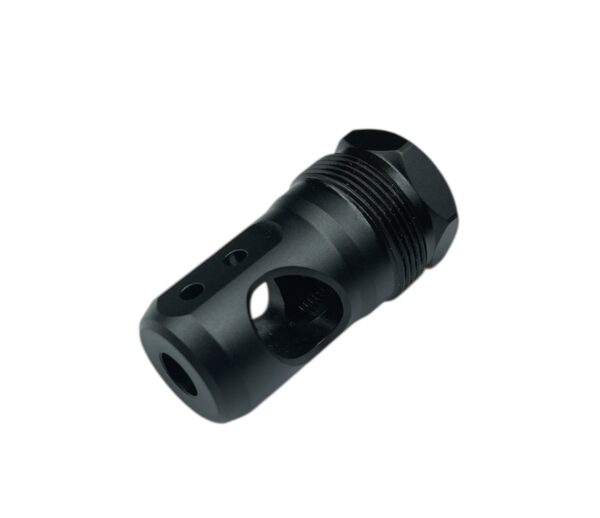 Single Port Muzzle Brake Nitride